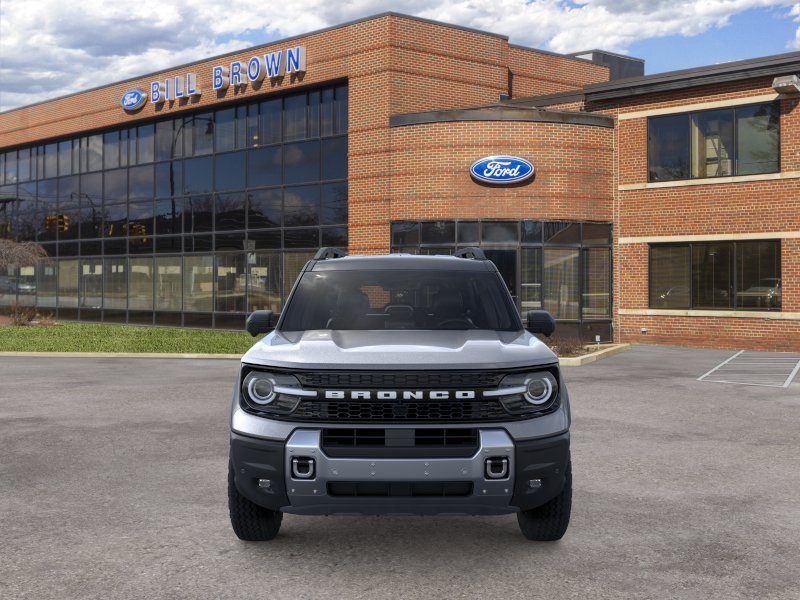 New 2026 Carbonized Gray Metallic Ford Badlands image 29