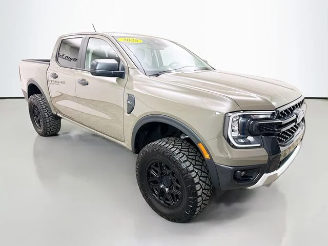 2025 Ford Ranger XLT