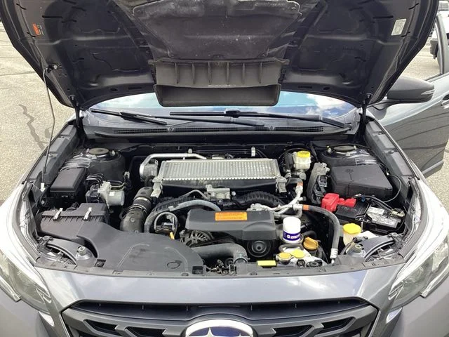 Used 2022 Gray Metallic Subaru Wilderness image 17