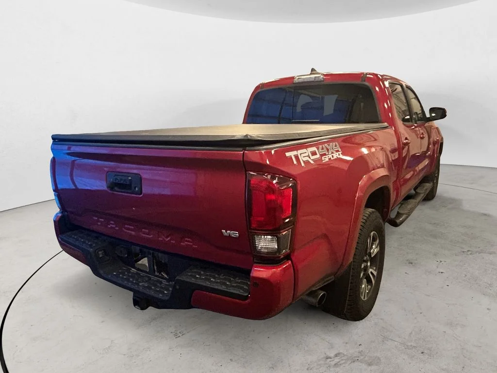 Used 2019 Barcelona Red Toyota TRD Sport V6 image 5
