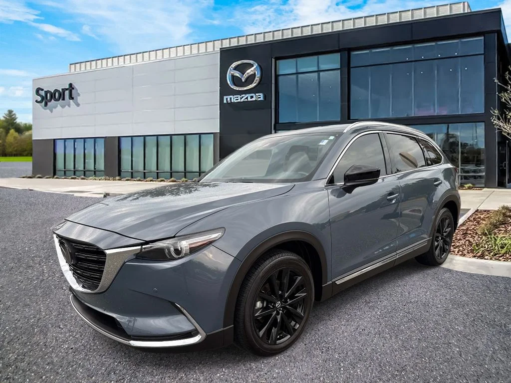 Certified Used 2023 Gray Mazda Carbon Edition image 10