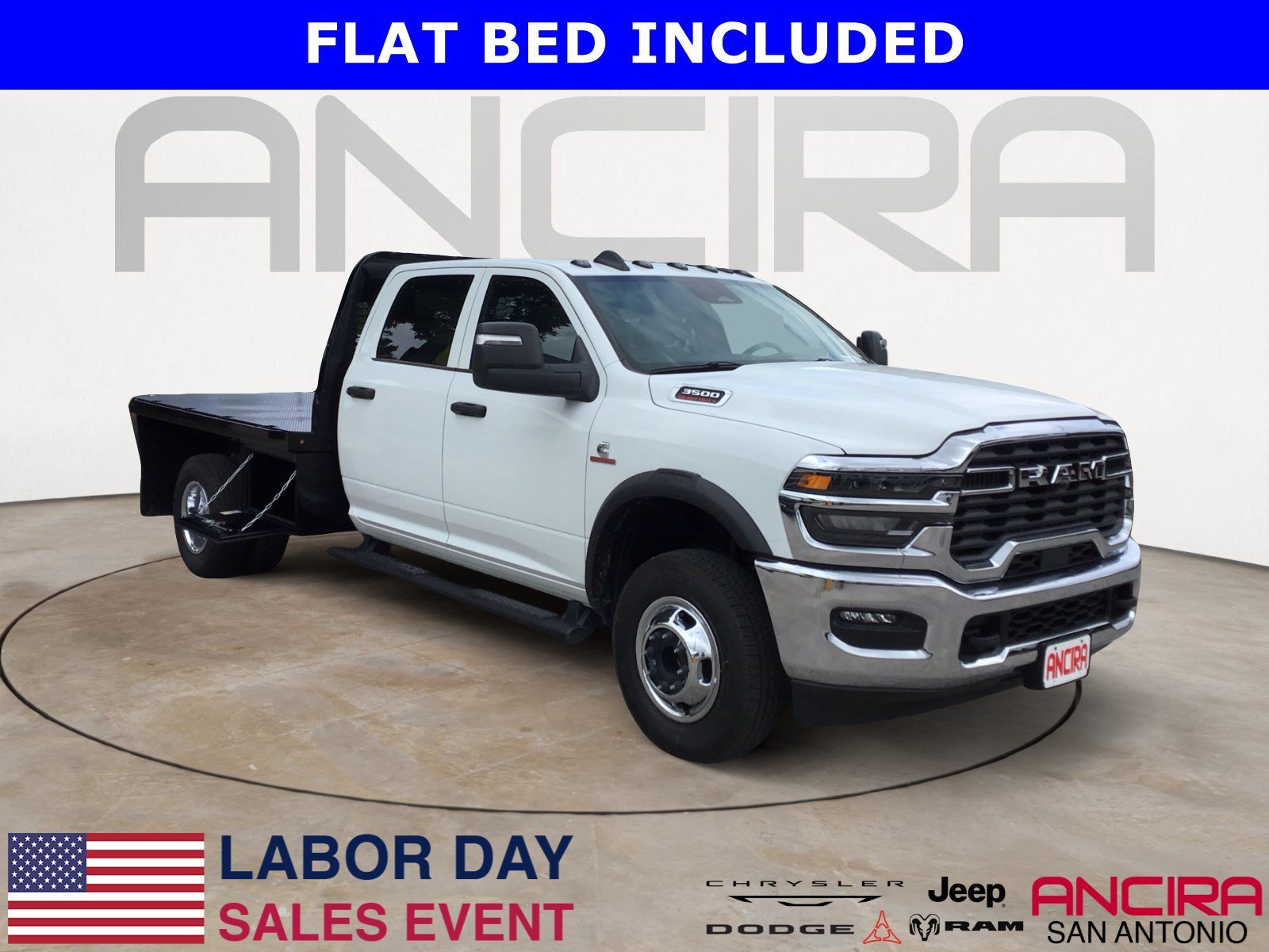 New 2026 Bright White Clearcoat RAM Tradesman image 1