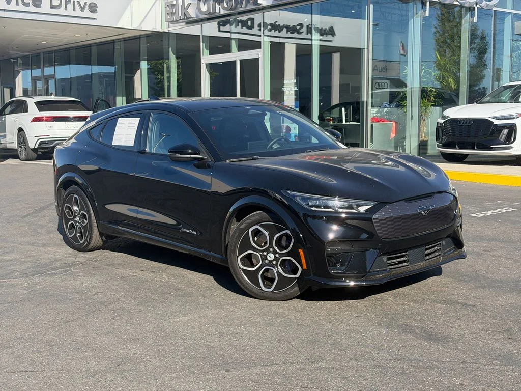 Used 2022 Ford Mustang Mach-E GT AWD with VIN 3FMTK4SEXNMA19758 for sale in Elk Grove, CA