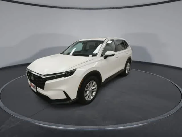 Certified Used 2025 Platinum White Pearl Honda EX-L image 4
