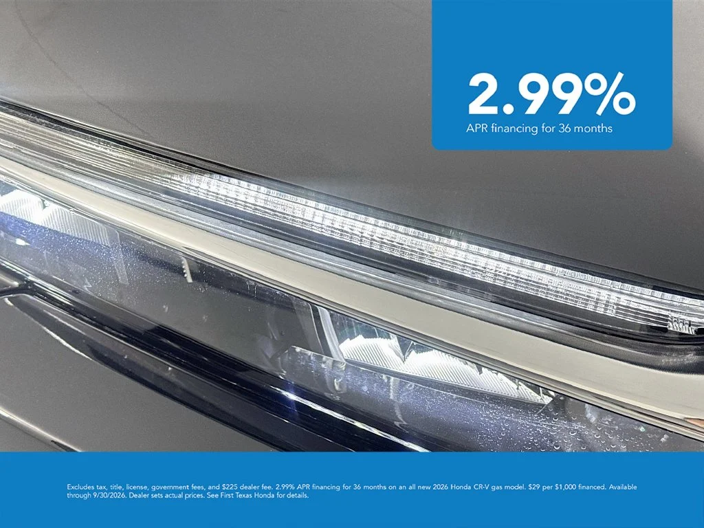 New 2027 Crystal Black Pearl Honda EX-L image 10