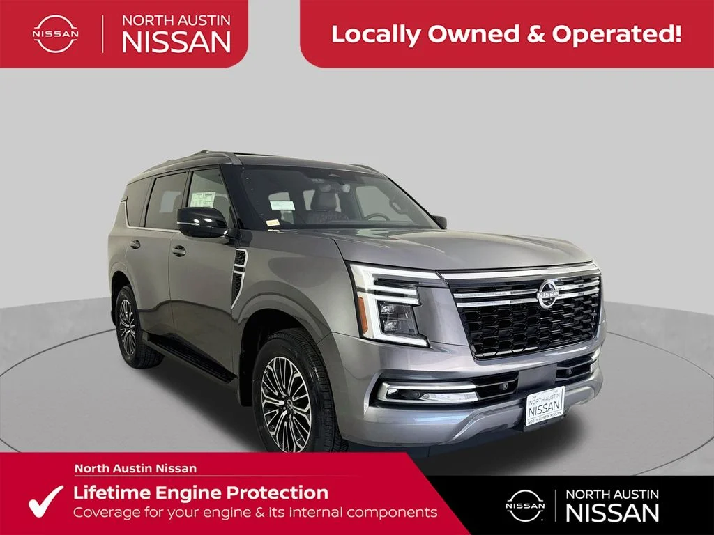 New 2026 Gray Nissan Platinum image 1