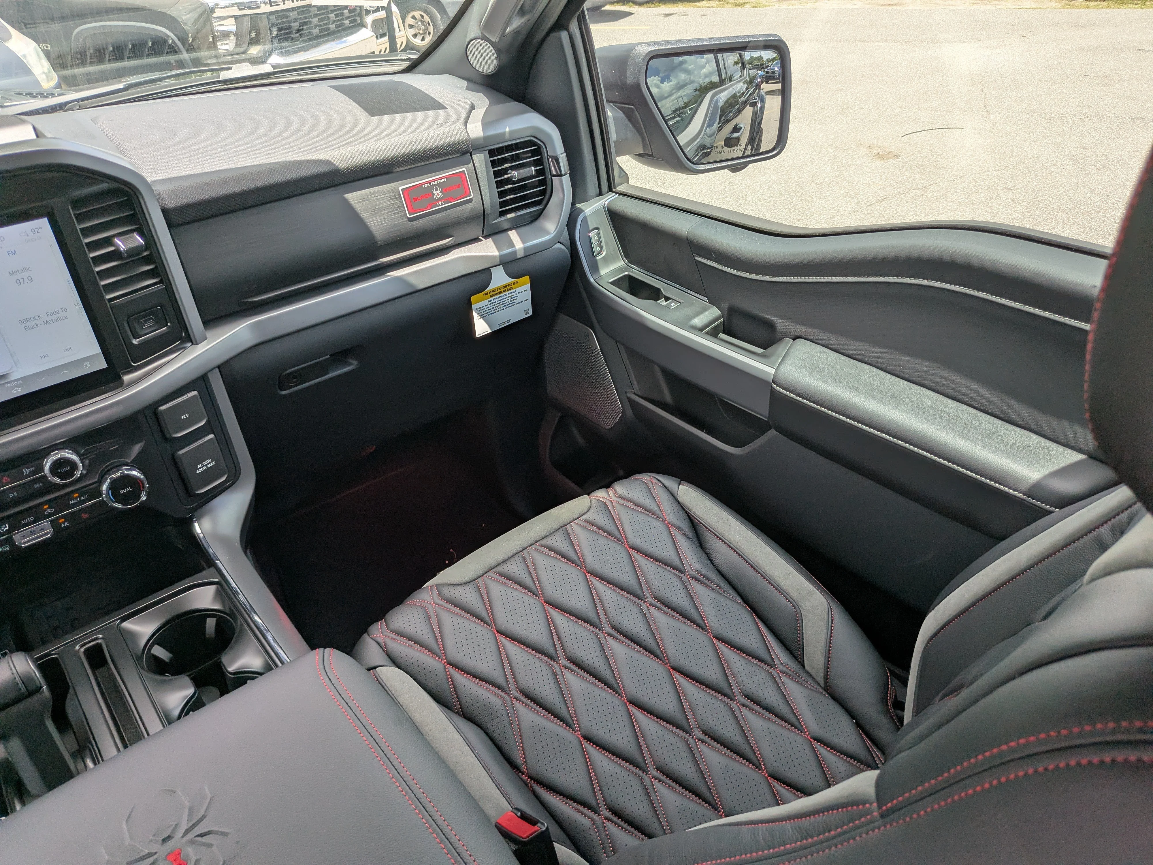 New 2026 Agate Black Metallic Ford XLT image 15