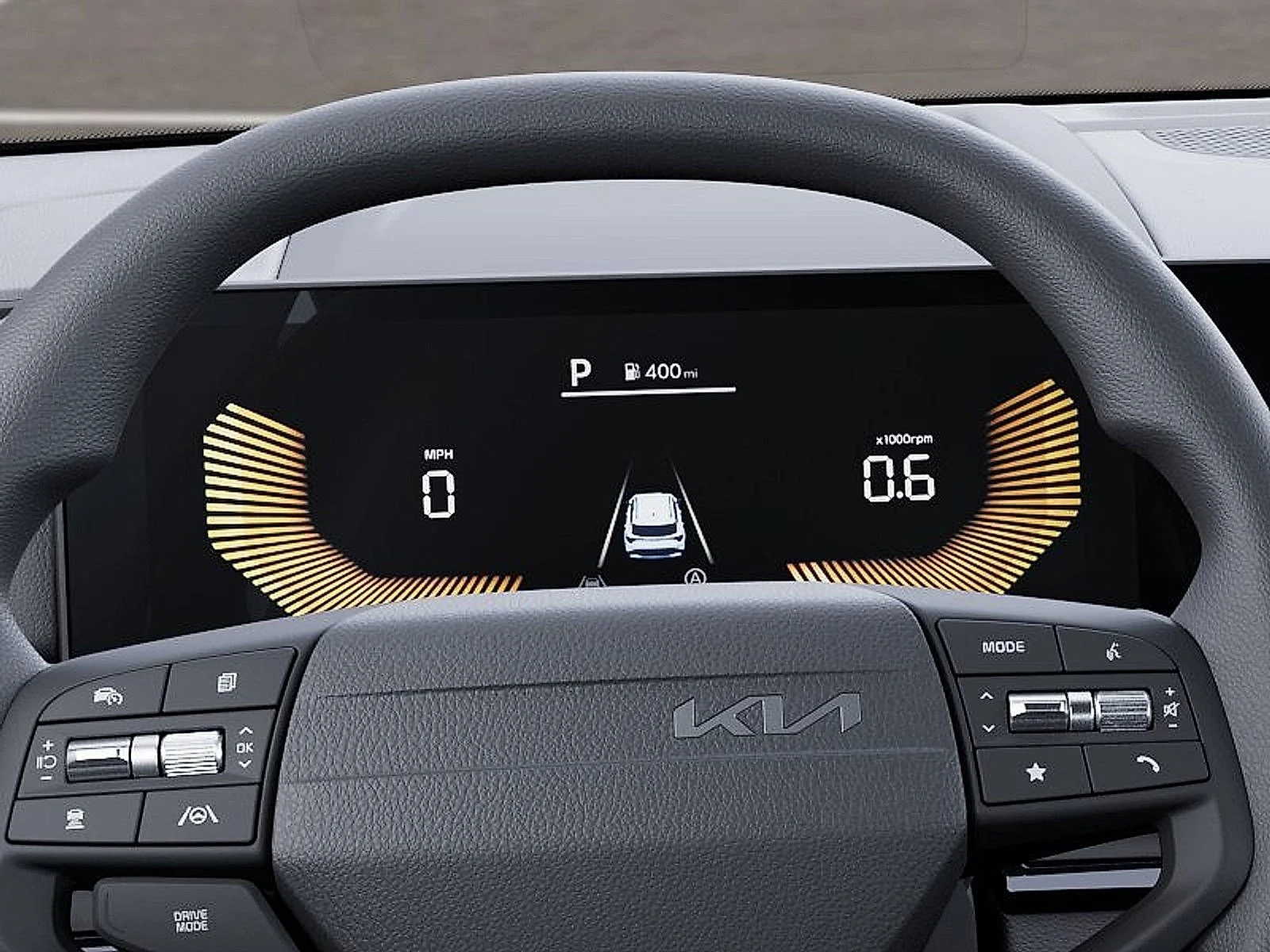 New 2027 Ebony Black Kia LX image 21