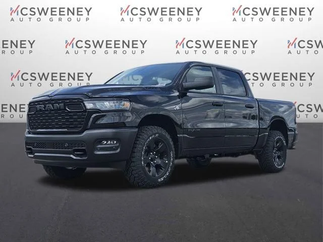 New 2026 Diamond Black Crystal Pearl-Coat Exterior Paint RAM Warlock image 1