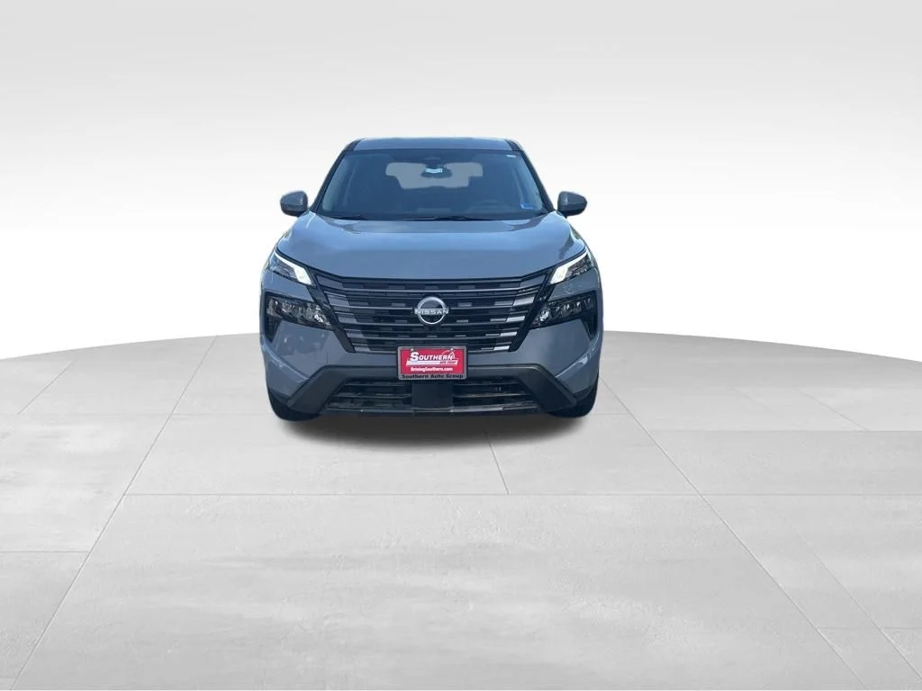 New 2026 Boulder Gray Pearl Nissan SV image 8