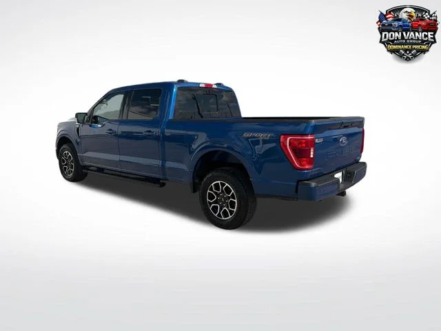 Used 2023 Blue Ford XLT image 3