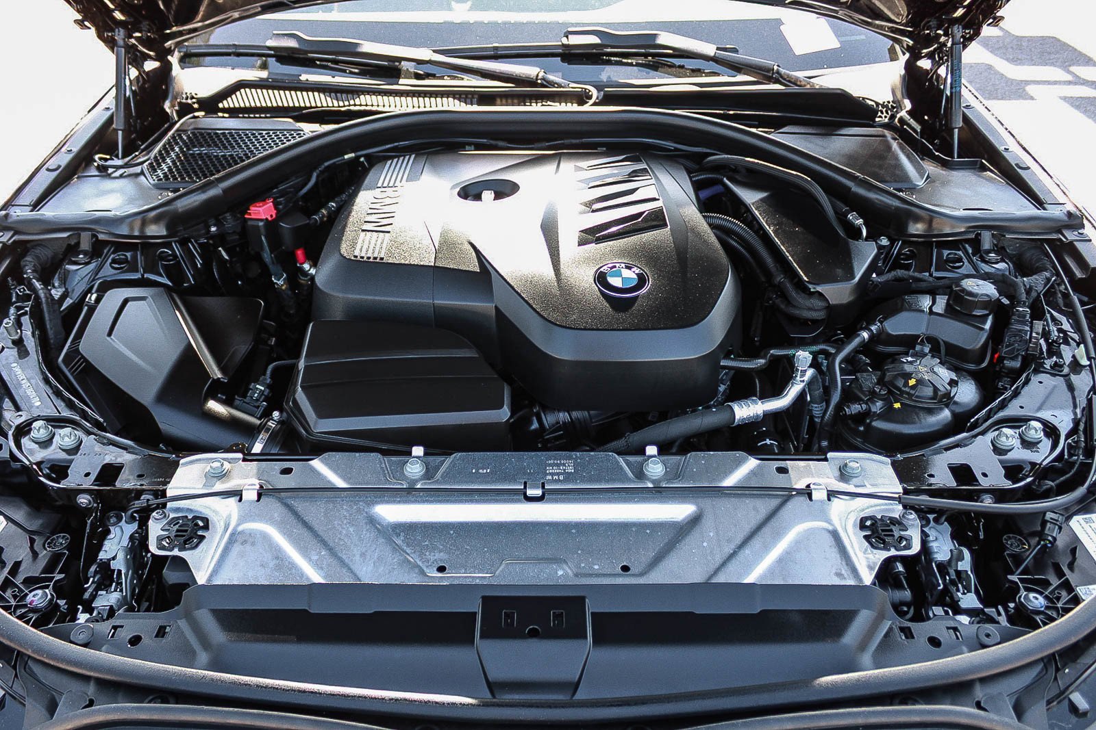 Used 2026 Black Sapphire Metallic BMW 330i NA image 26