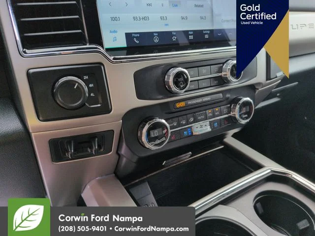 Certified Used 2022 Red Ford Lariat image 19