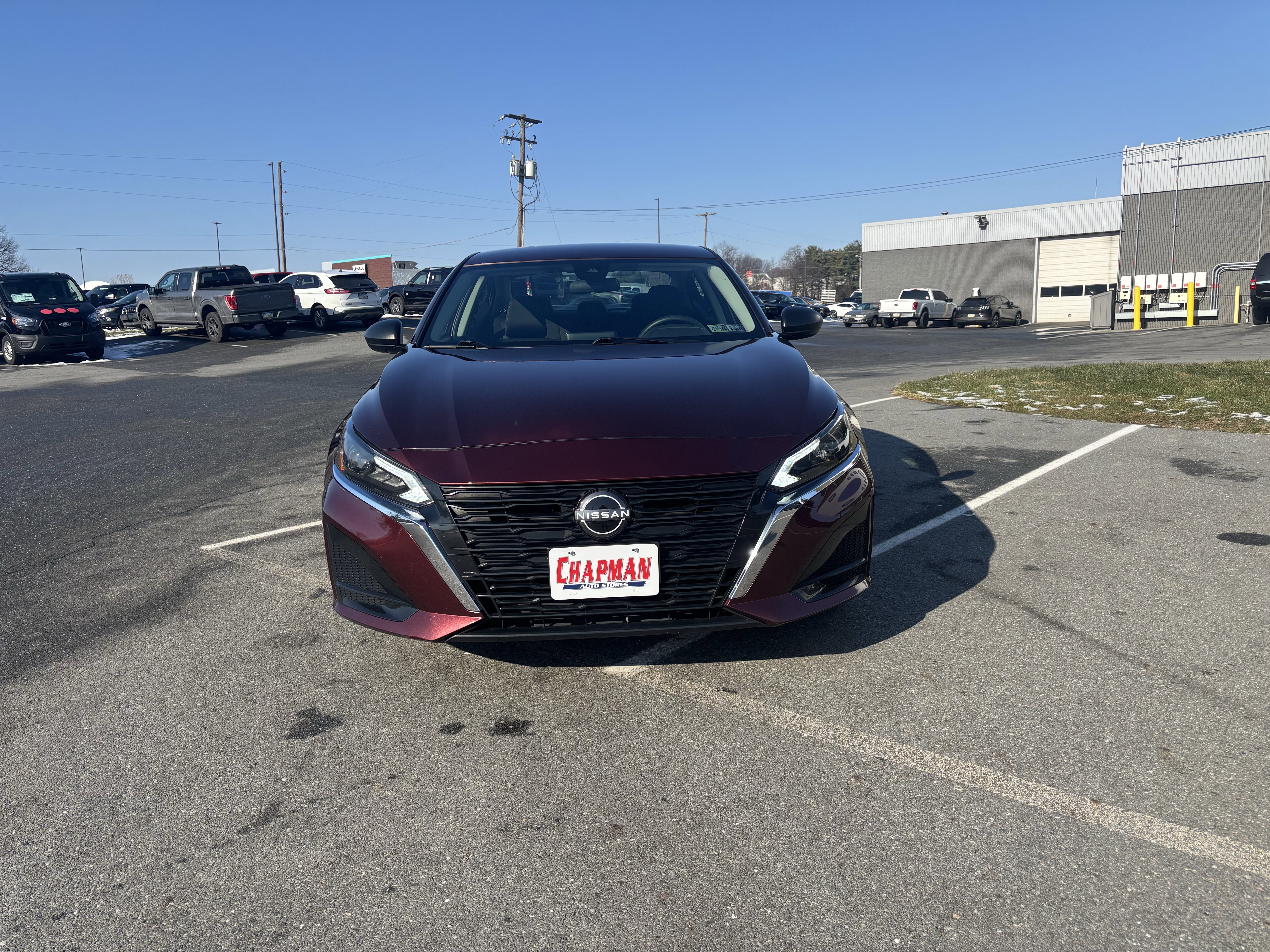 Used 2024 Nissan Altima SV with VIN 1N4BL4DV3RN372757 for sale in Columbia, PA