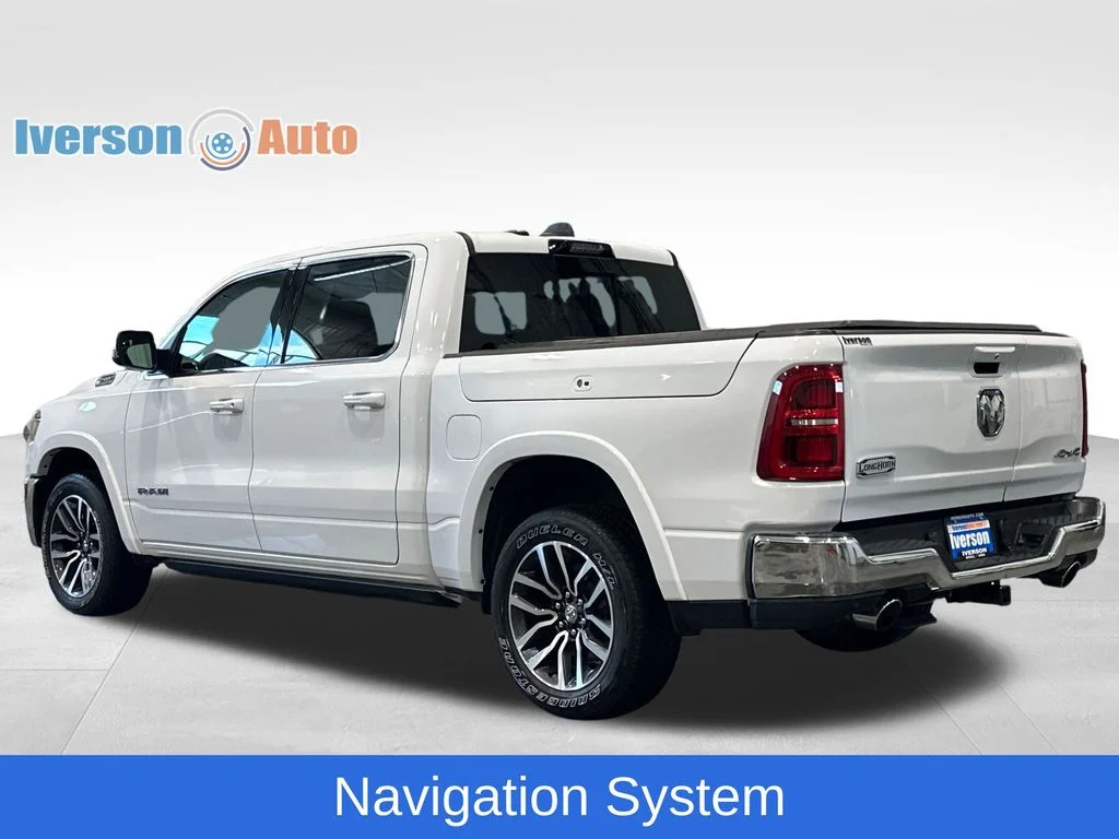 Used 2025 White Ram Limited image 7