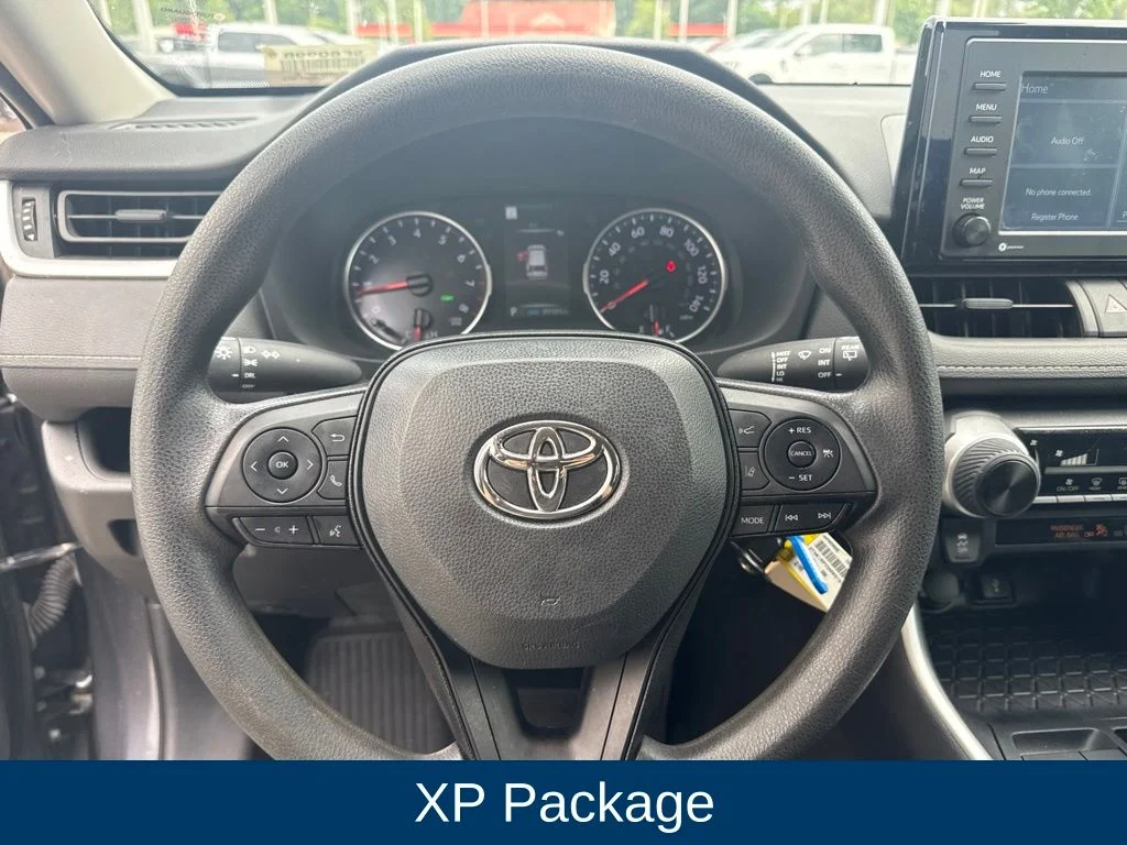 Used 2022 Magnetic Gray Metallic Toyota LE image 14
