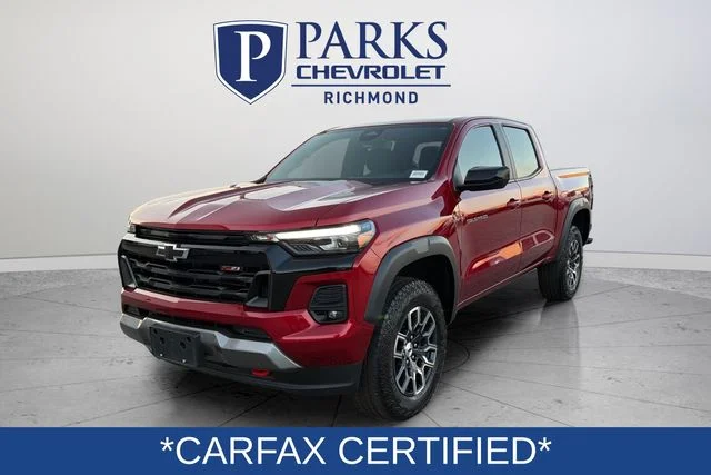 Used 2024 Red Chevrolet Z71 image 3