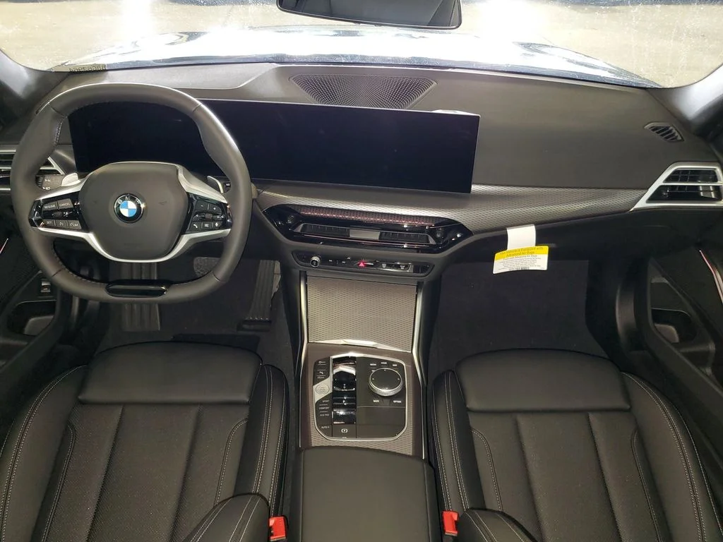 New 2026 Jet Black BMW 330i image 13