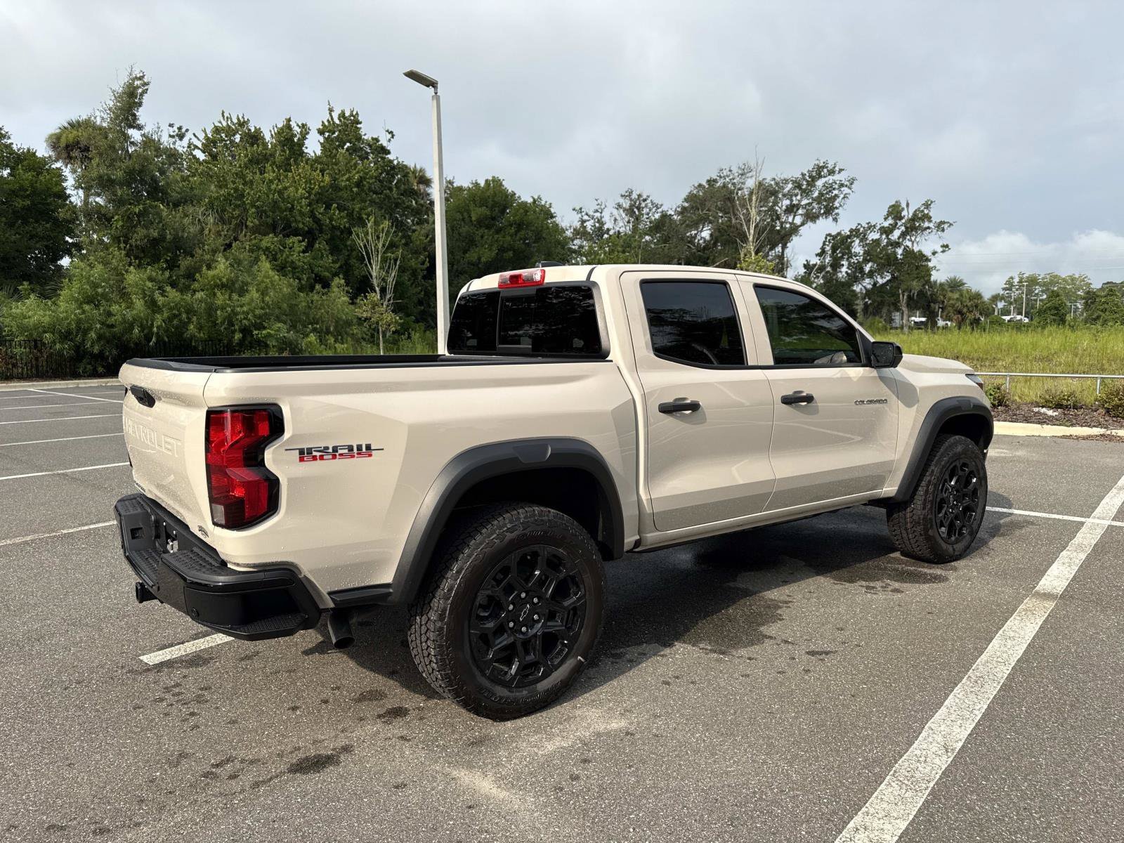 New 2026 White Sands Chevrolet Trail Boss image 3