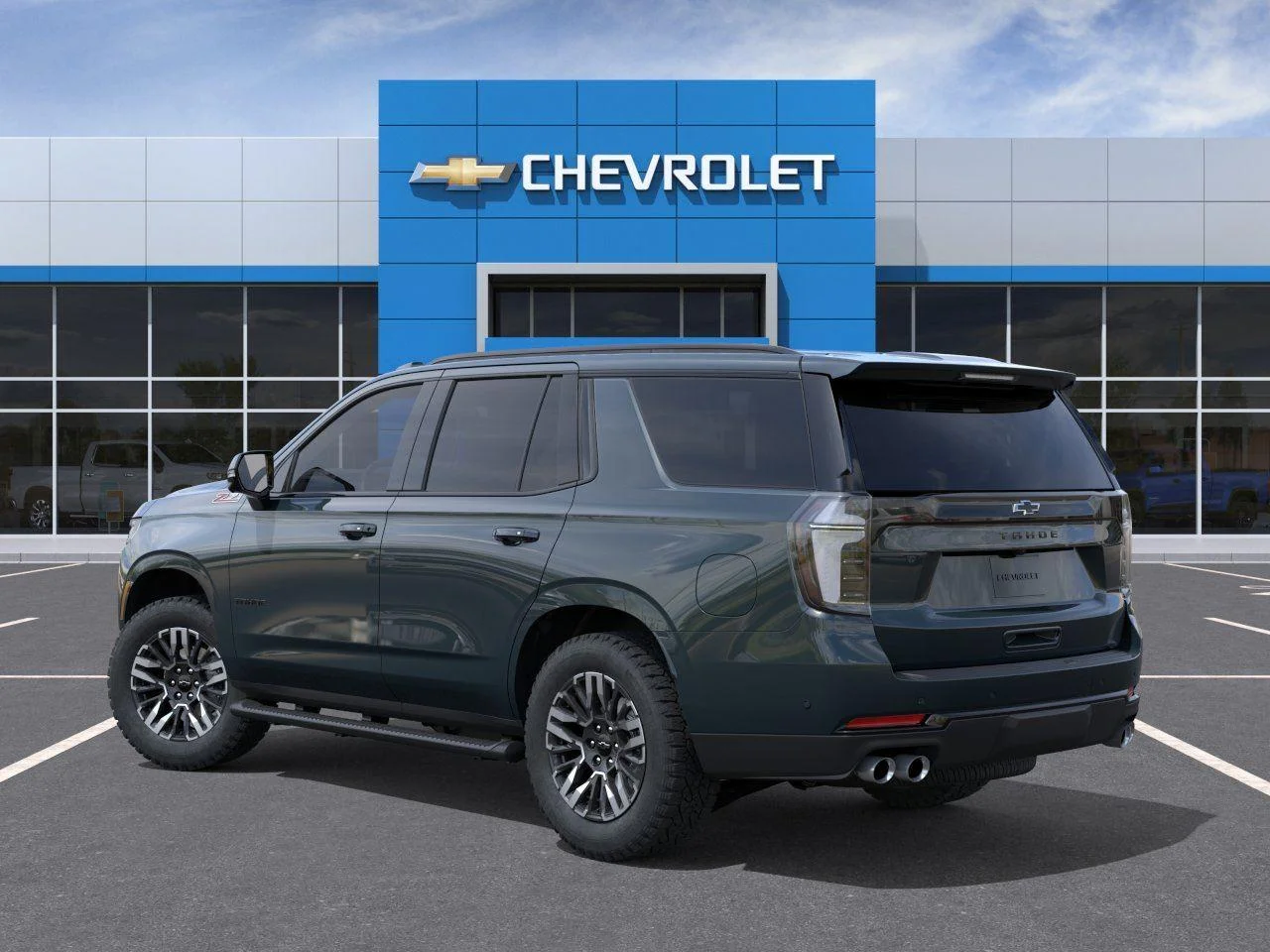 New 2026 Cypress Gray Chevrolet Z71 image 9