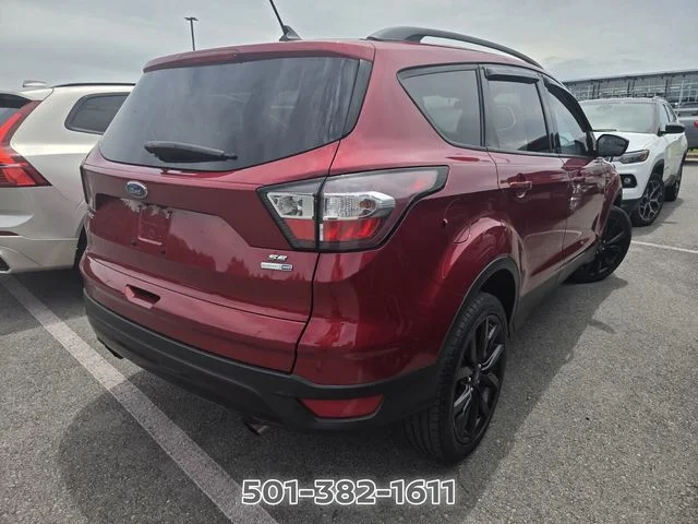 Used 2018 Red Ford SE image 6