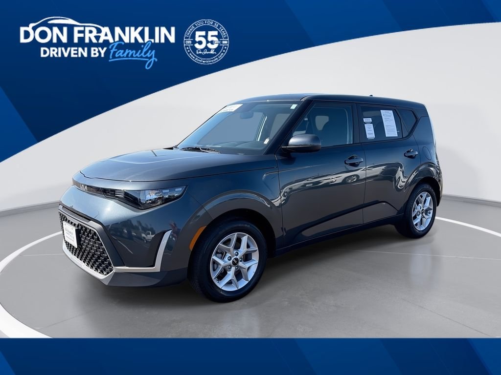 2025 Kia Soul 2.0L LX IVT's photo