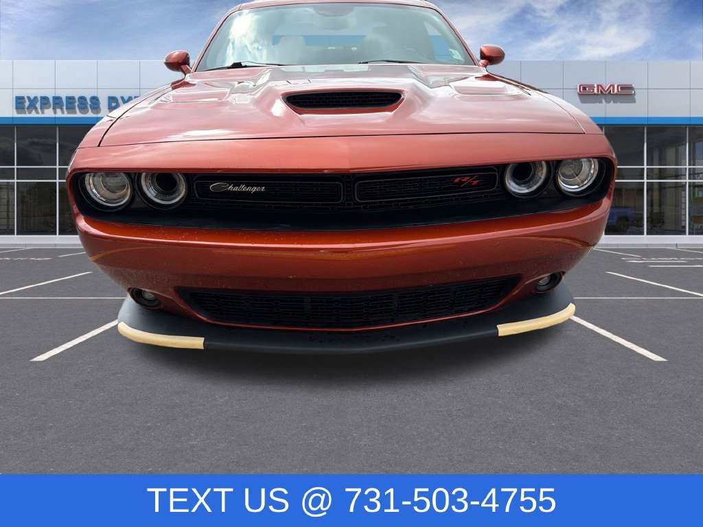 Used 2022 Orange Dodge R/T Scat Pack image 8