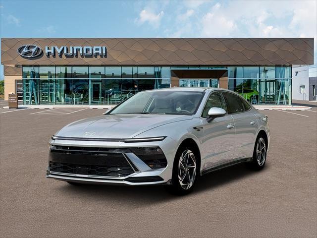 New 2026 Aero Silver Hyundai SEL Sport image 1