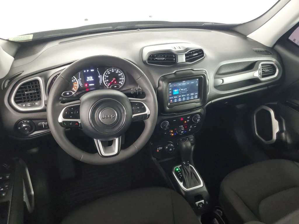 Used 2021 Black Jeep Sport image 15