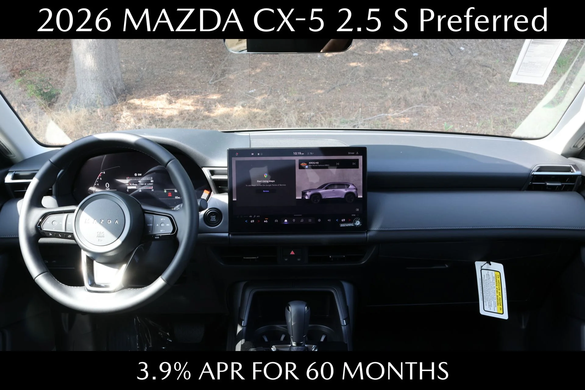 New 2026 Jet Black Mica Mazda 2.5 S Preferred AWD image 7