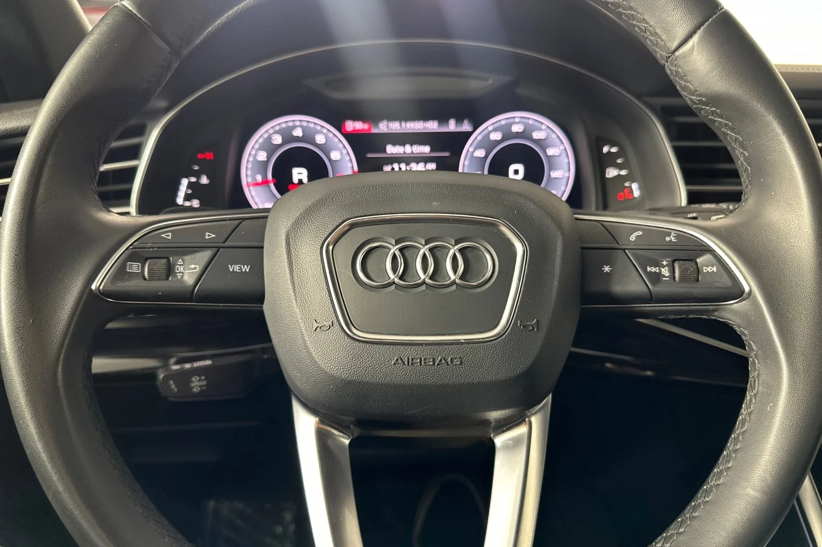 Used 2023 Mythos Black Metallic Audi Premium 45 TFSI quattro image 24