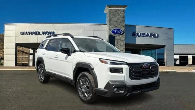 New 2026 CRYSTAL WHITE PEARL Subaru Premium image 1