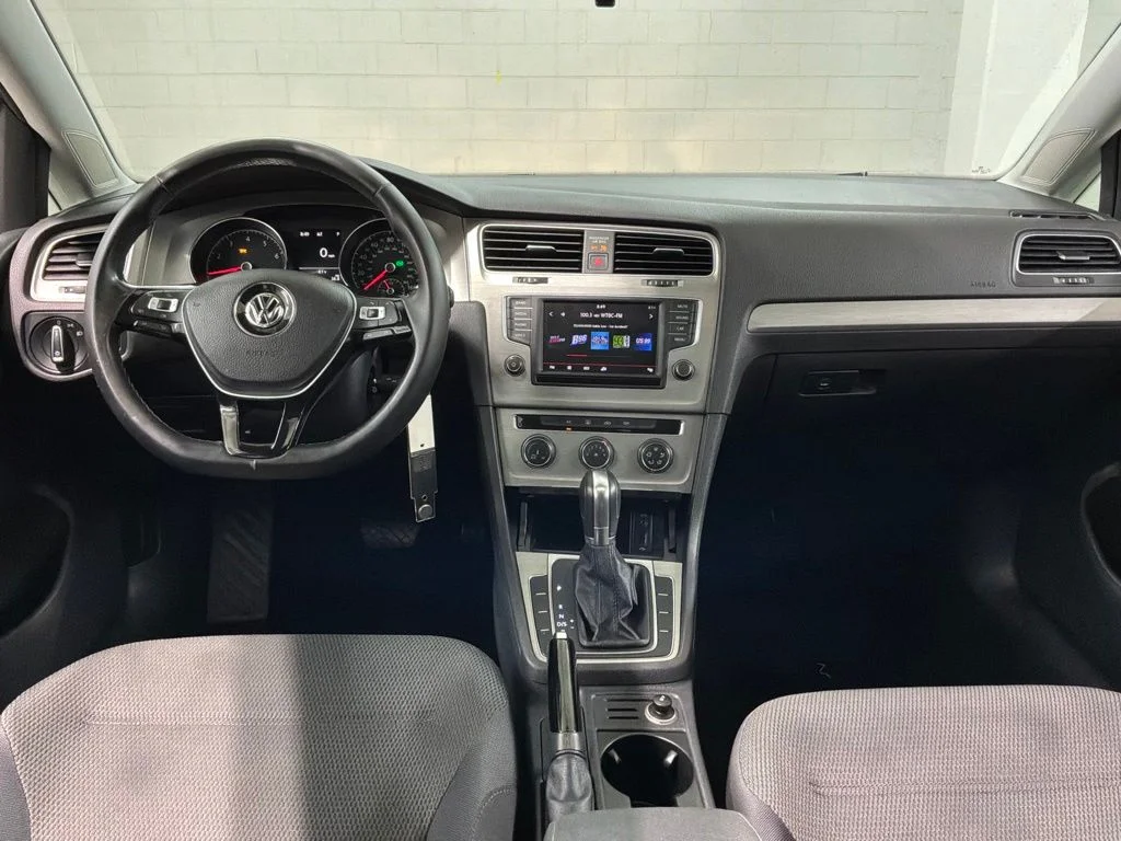 Used 2016 Platinum Gray Metallic Volkswagen TSI S 4-Door image 6