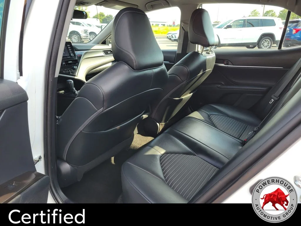 Used 2023 White Toyota SE image 13