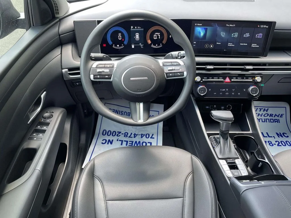 New 2026 Black Hyundai SEL image 12