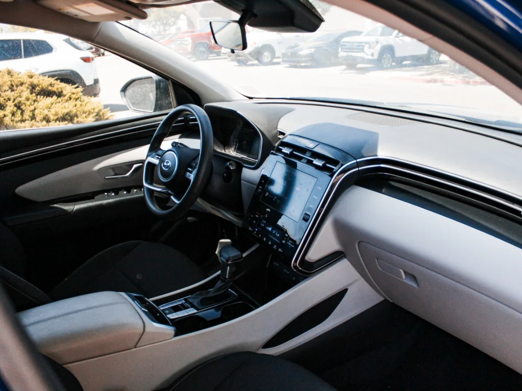 Used 2024 Vapor Blue Metallic Hyundai SEL image 29