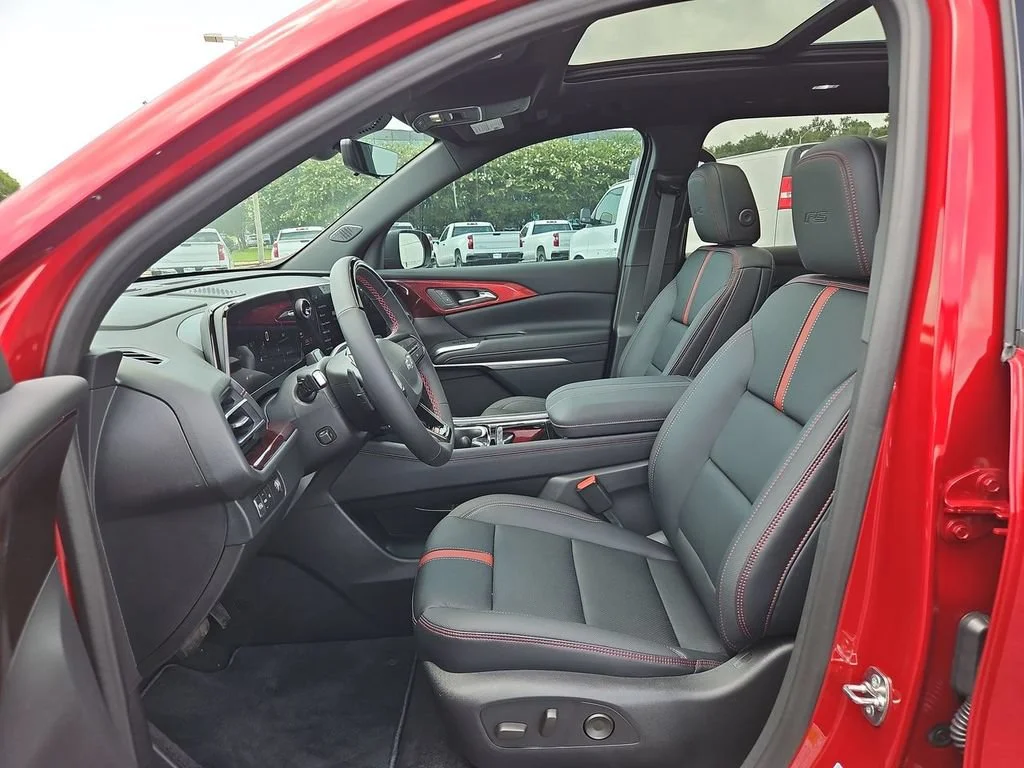 New 2026 Radiant Red Tintcoat Chevrolet RS image 12