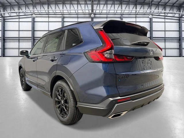 New 2026 Blue Honda Sport-L image 3