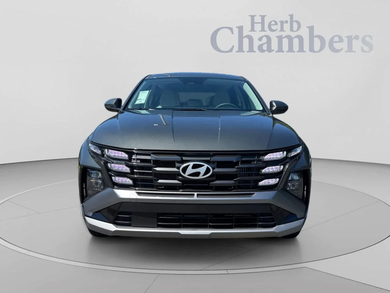 New 2026 Gray Hyundai Blue image 2