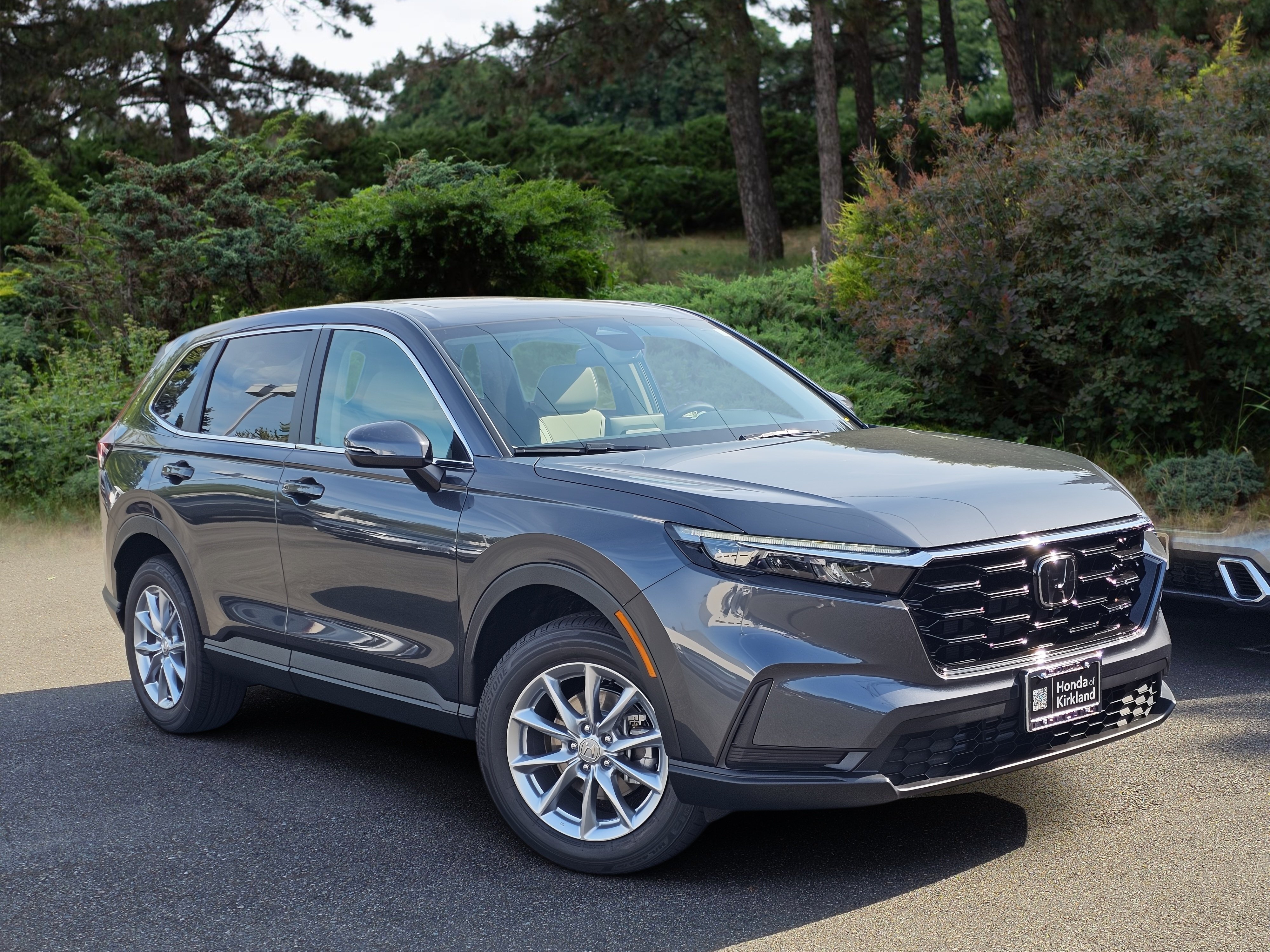New 2026 Meteorite Gray Metallic Honda EX image 1