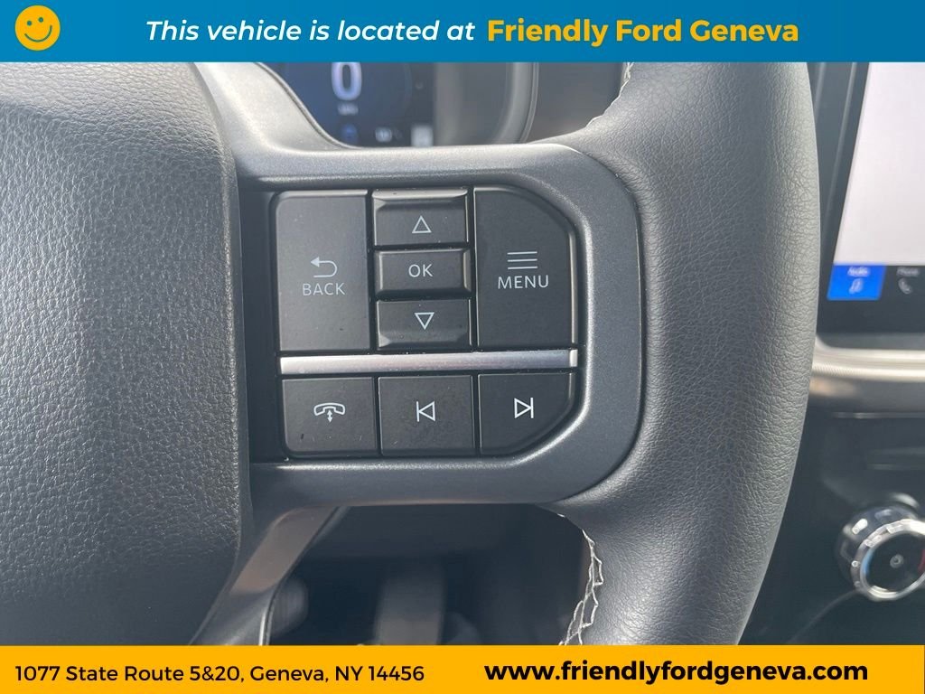 Used 2025 Blue Ford Lariat image 18