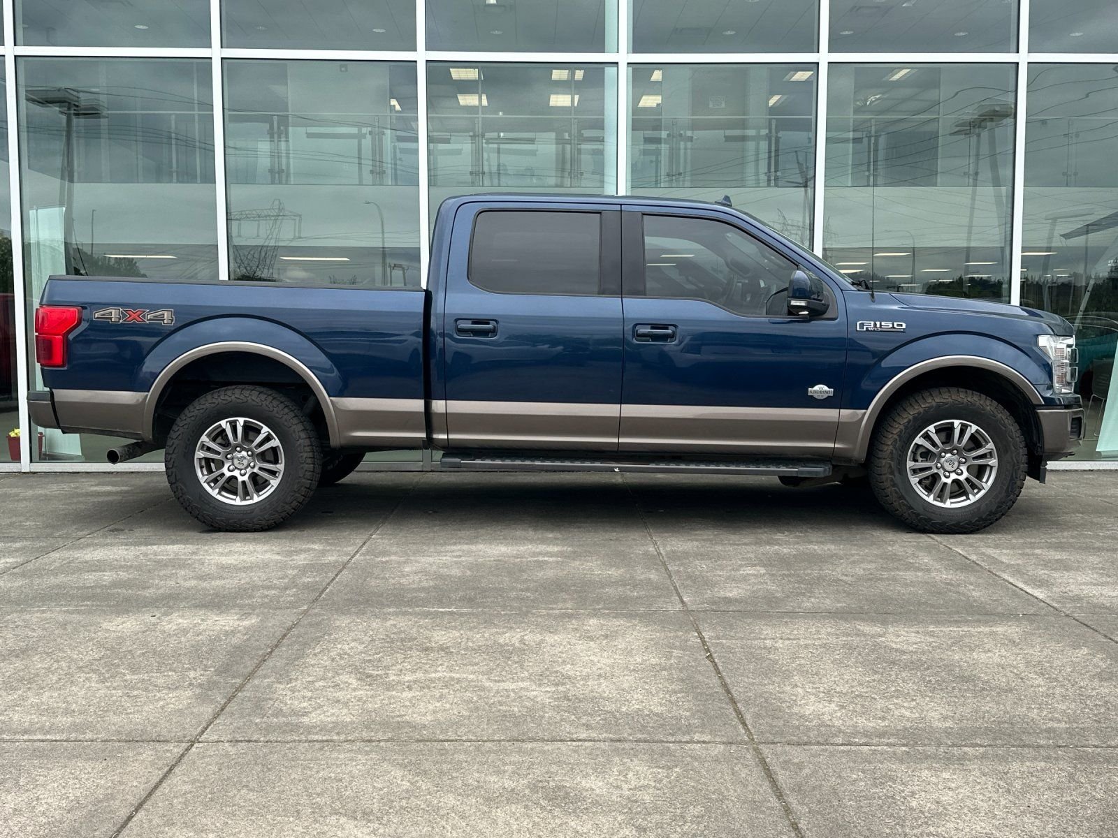 Used 2020 Stone Gray Metallic Ford King Ranch image 1