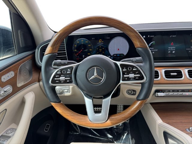 Used 2022 White Mercedes-Benz GLS 450 image 13