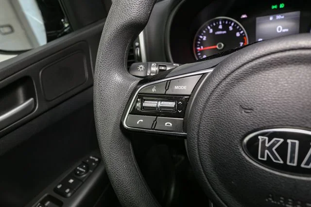 Used 2021 Red Kia LX image 25