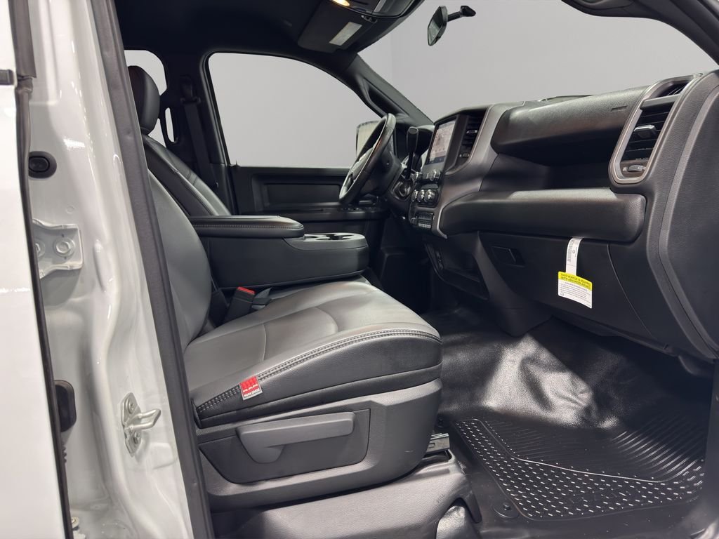 Used 2024 Bright White Clearcoat Ram Tradesman image 12