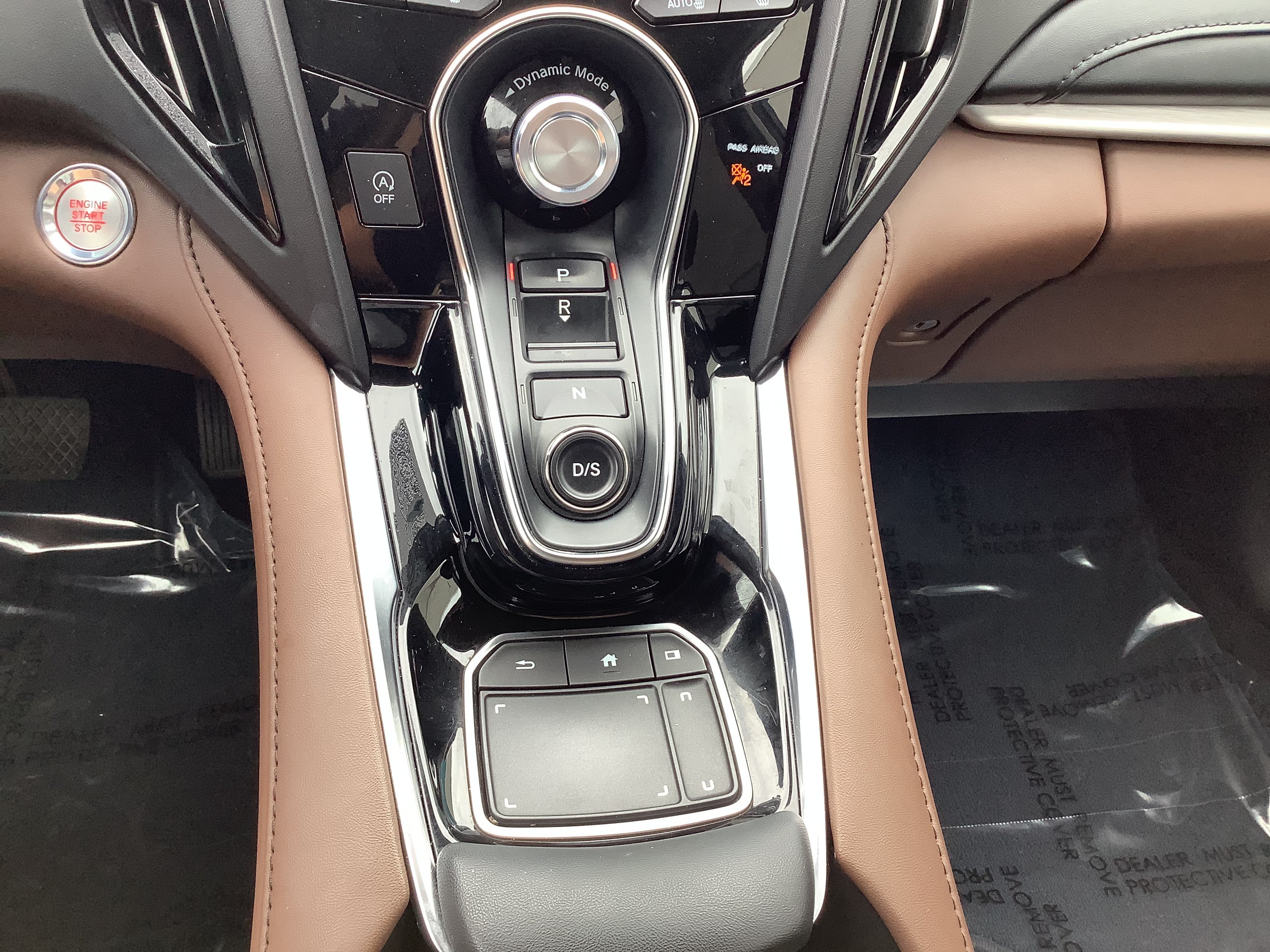 Used 2021 Black Acura Advance Package image 18