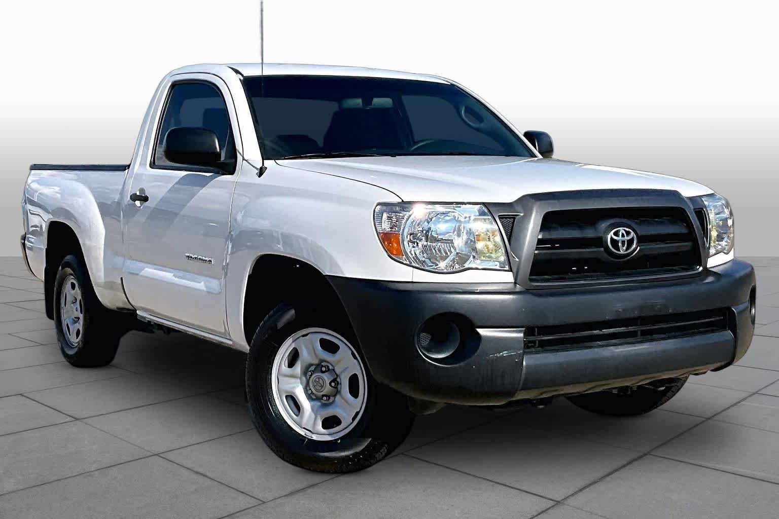 Used 2007 Toyota Tacoma Base with VIN 5TENX22N57Z463168 for sale in Richmond, TX