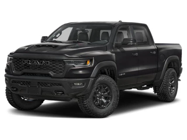 New 2026 Diamond Black Crystal Pearlcoat Ram RHO image 14
