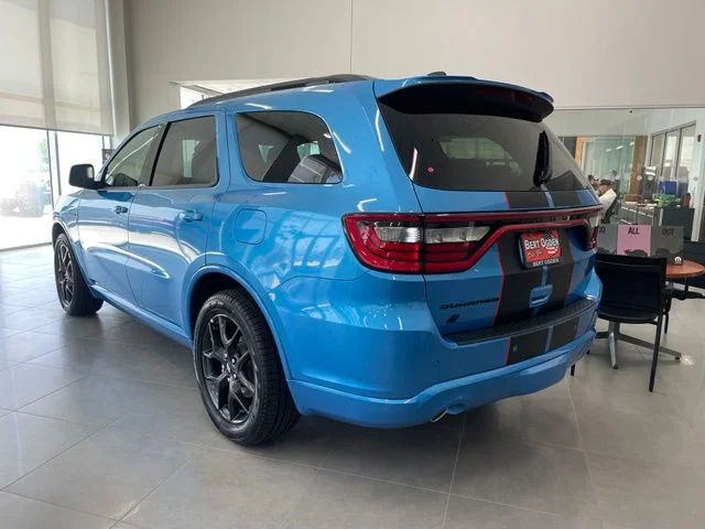 New 2026 B5 Blue Exterior Paint Dodge GT Plus HEMI V8 image 6