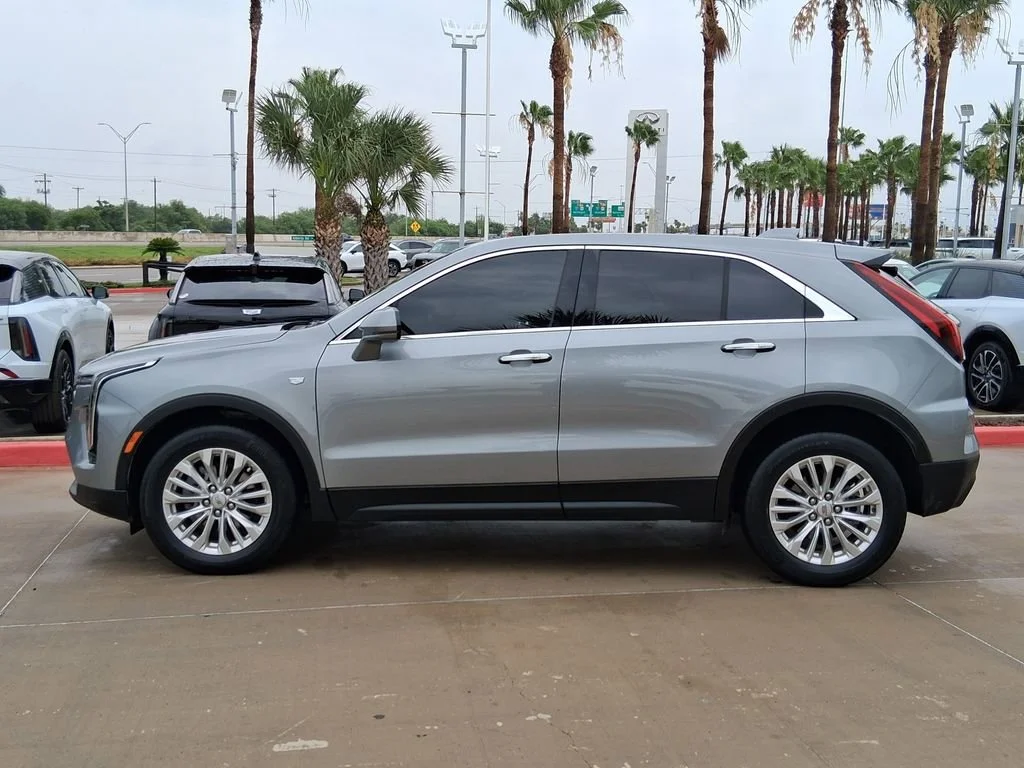 Used 2024 Argent Silver Metallic Cadillac Luxury image 3